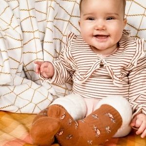 Zara Baby Collared Sweater